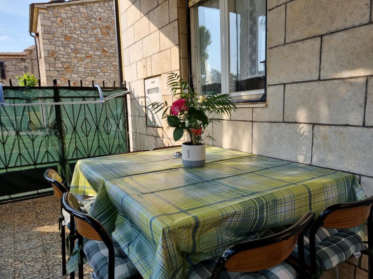 Apartment Felice Novigrad Istria Buitenkant foto